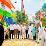 स्वतंत्रता दिवस के पावन पर्व पर भव्य ध्वजारोहण कार्यक्रम