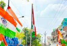 स्वतंत्रता दिवस के पावन पर्व पर भव्य ध्वजारोहण कार्यक्रम