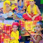 सेक्टर-45 में धूमधाम से मनाया गया श्रीकृष्ण जन्माष्टमी महोत्सव
