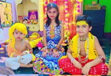सेक्टर-45 में धूमधाम से मनाया गया श्रीकृष्ण जन्माष्टमी महोत्सव