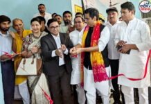 फेलिक्स हॉस्पिटल की ओर से नंगला चरण दास में लगा निशुल्क मेगा हेल्थ कैंप, विधायक पंकज सिंह ने किया उद्घाटन