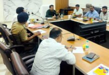 व्यापार बंधु समिति की बैठक में व्यापारियों ने व्यापारिक एवं जनहित के मुद्दे प्रमुखता से उठाया