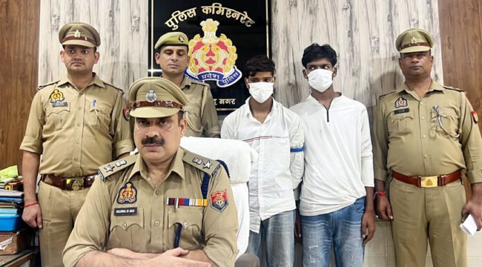 मोबाइल फोन झपटने वाले गिरोह का पर्दाफाश